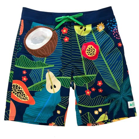 Mens Surfer Boardies Juicy Fruit South Beach Boardies