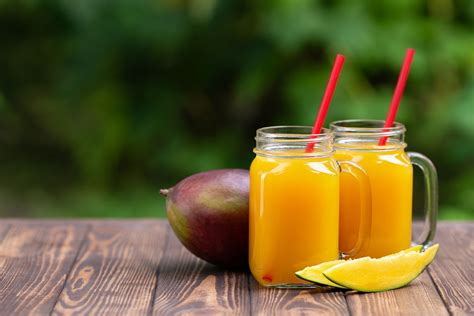 Organic Mango Juice Benefits â Thirsty Thursday Mango Is Considered The