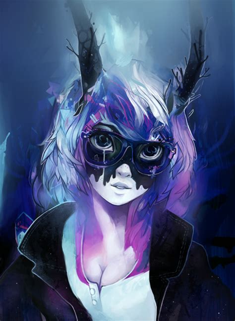 Galaxy Girl By Uberkut Deviantart Art Pinterest