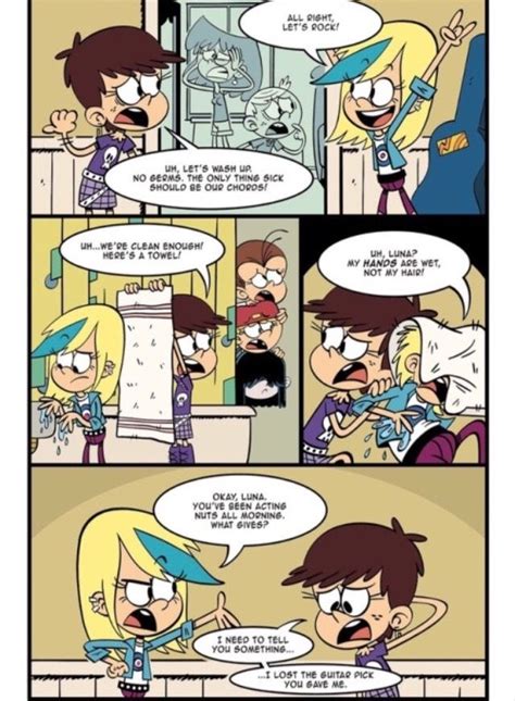 💙💜🎸🎶 4 Loud House Characters The Loud House Luna Loud House Fanfiction