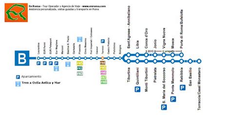 Metro De Roma Toda La Información La Mapa Y Los Horarios