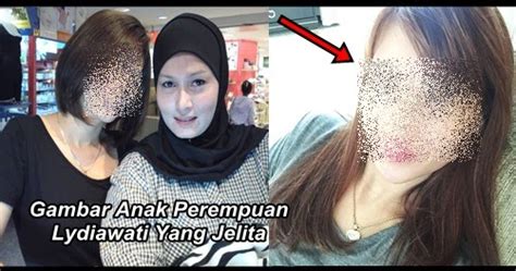 Gambar Anak Perempuan Lydiawati Yang Jelita