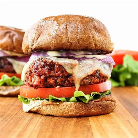 Worlds Best Veggie Burger With Video How To Feed A