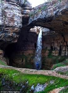Baatara Gorge Waterfall Described As One Of The Wonders