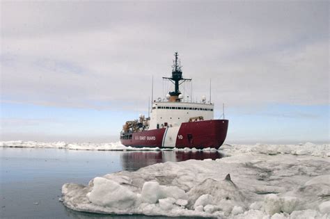Obama To Call For More Us Coast Guard Icebreakers In Changing Arctic
