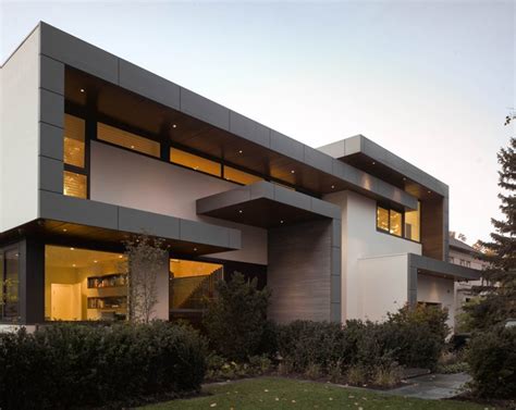world of architecture modern mansion in toronto by belzberg architects group