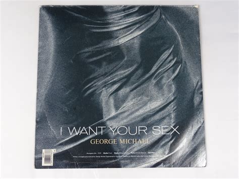 George Michael I Want Your Sex 12 Inch Single Top Hat Records