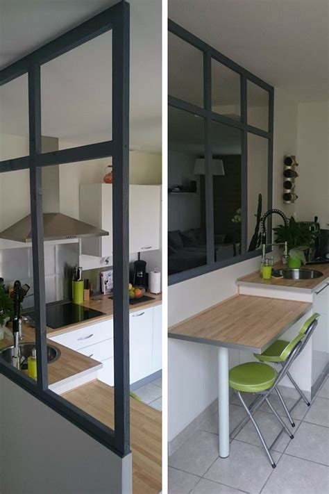 Nos cloîsons vitrées d'ateliers sont. Une "Fausse Verrière" Pour Un Look Industriel Urbain Dans ...