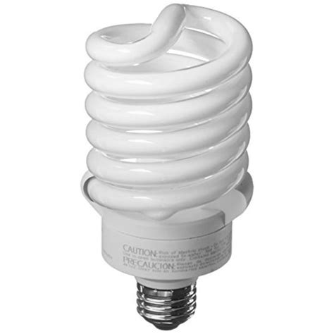 Tcp 150 Watt Equivalent Single Pack Cfl Spiral Light Bulb Non Dimmable