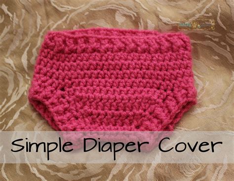 Diaper Cover Crochet Pattern Baby Diaper Cover Sewing And Fiber Crochet