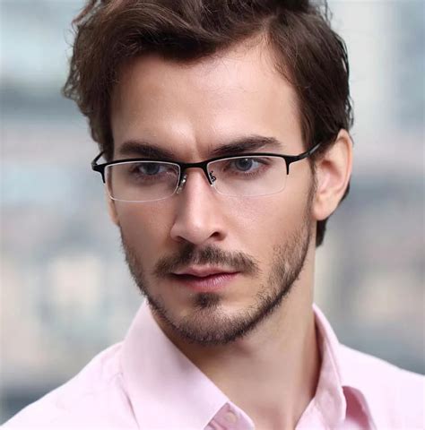 New Fashion Men S Eyeglasses Man Computing Titanium Frame Optical Frame Glasses Brand Glases