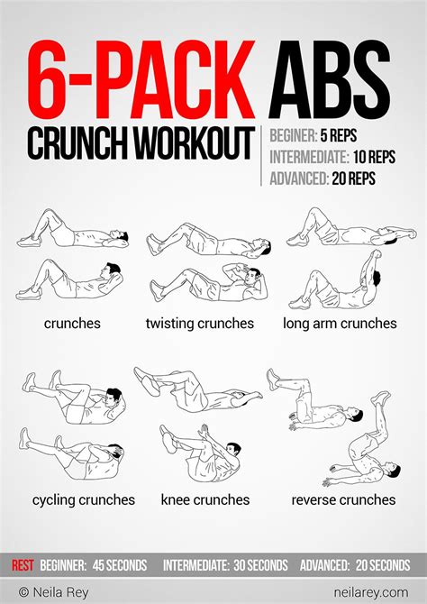 10 workouts to get abs workoutwalls