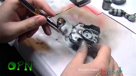 How To Airbrush A Model For The Complete Beginner Youtube