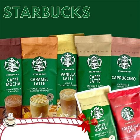 Jual Starbucks Premium Sachet Kemasan Instant Shopee Indonesia