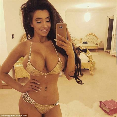 Celebrity Big Brothers Chloe Mafia Hit With Explicit