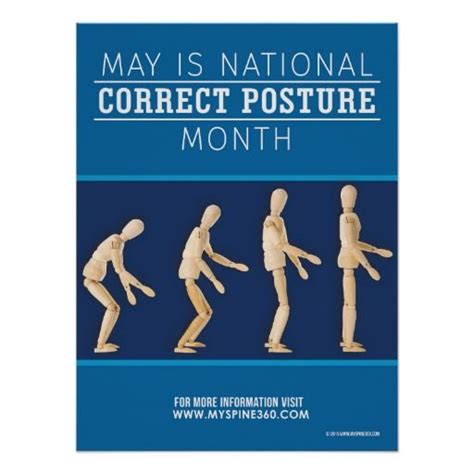 National Correct Posture Month Updated Calendar Robert Calendar And Public Holidays