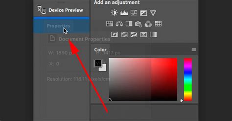 Managing Panels In Photoshop