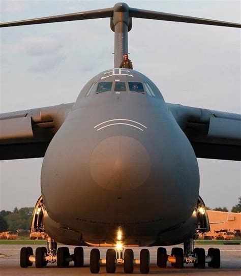 C5 Galaxy Aircraft Military Aircraft Fighter Planes