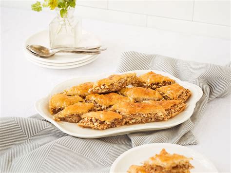 Honeyed Almond Baklava Recipe Kitchen Stories