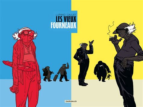 Les vieux fourneaux is a french comic book that i love. Les Vieux Fourneaux (BD) - Instant City
