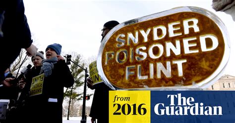 Flint Water Crisis Michigan Governors Advisers Warned Months Before Disclosure Flint Water