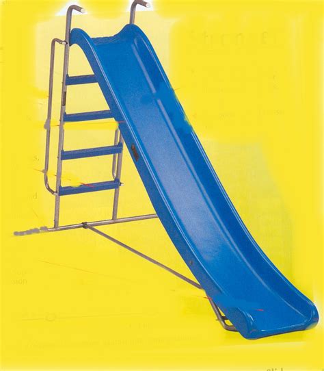 Garden Slide Large Blue Freestanding Prop Hire And Deliver