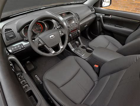 2012 Kia Sorento Review Trims Specs Price New Interior Features