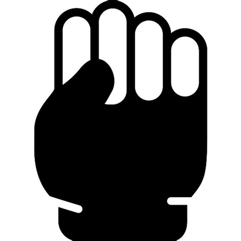 Fist Vector SVG Icon - SVG Repo Free SVG Icons