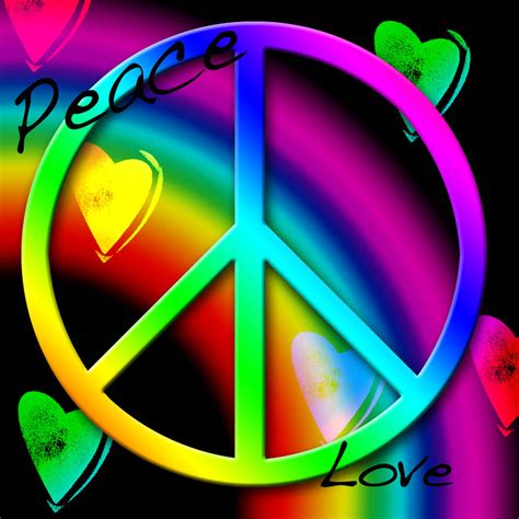Peace And Love By Andres0803 On Deviantart