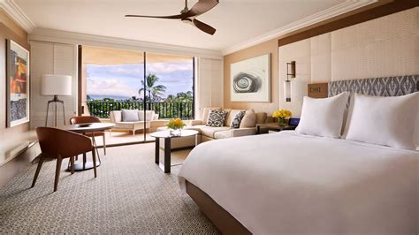 Ocean View Room Maui Hotel Four Seasons Resort Maui