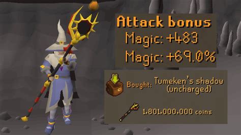 Testing Runescapes New Best Weapon In The Wilderness Tumekans Shadow