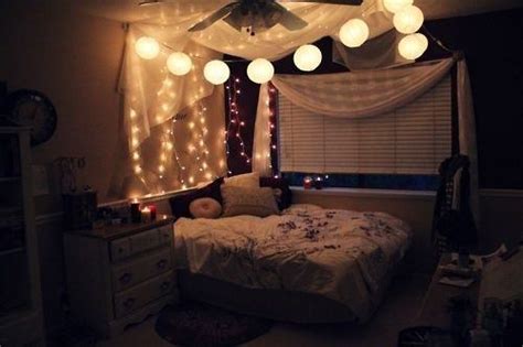 Diy home decorating projects, tutorials, & shenanigans. How to hang string lights over a bed canopy - Quora