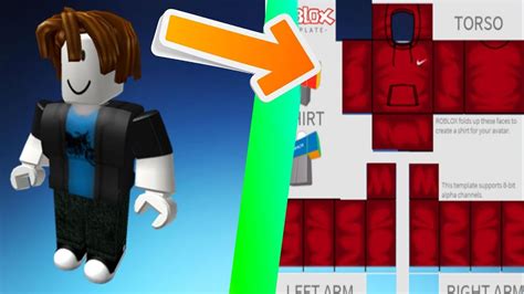 How To Make Advanced Roblox Shirts Easy Youtube