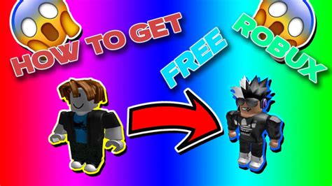 How To Get Free Robux 2020 200 Free No Scam Not Clickbait Youtube