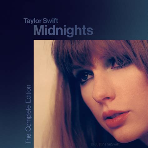 Midnights The Complete Edition Album Cover By Justintheswift On Deviantart