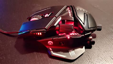 Mad Catz Rat 8 Review Back From The Dead Pc World New Zealand