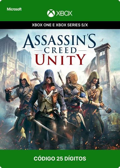 Assasin S Creed Unity Xbox One Midia Digital GAMEFORFUN