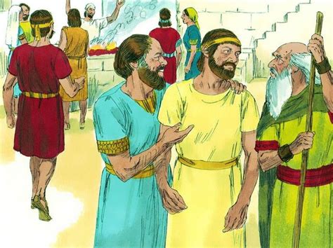 Samuel And His Sons Bible Characters Pinterest Bible