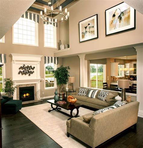Decorating Ideas For Two Story Walls Simple Details A Collection Of