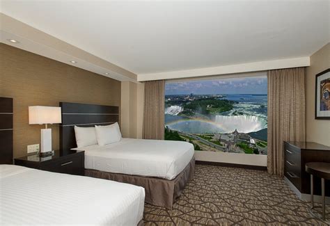 엠버시 스위트 나이애가라 폴스 폴스뷰 Embassy Suites By Hilton Niagara Falls Fallsview 나이아가라 폭포 호텔 리뷰 And 가격 비교