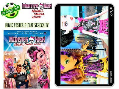 For dolls with creative minds: My Froggy Stuff: Frights, Camera, Action! Fabsome Movie ...