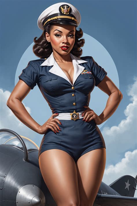 Wwii Army Pin Up Girls