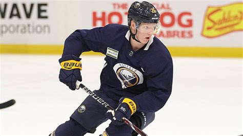 dahlin signs three year entry level contract with sabres