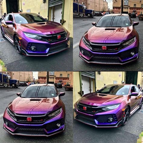 In The Know — 2017 Honda Civic Type R Wrapped By The Guys At
