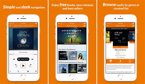 Use your monthly credits to find exactly what you want, including bestsellers and new releases. Best Audio Book Apps for iPhone and iPad in 2020