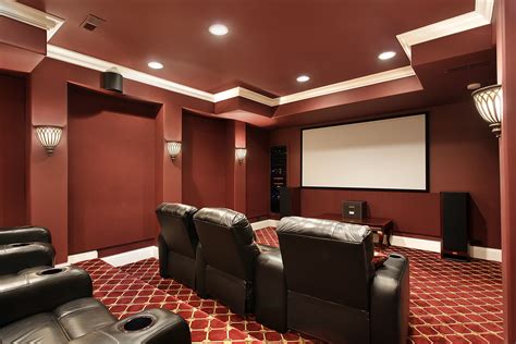 Shop wayfair for the best home theater decorations. TV or Projector? How to Choose a Home Theater Display ...
