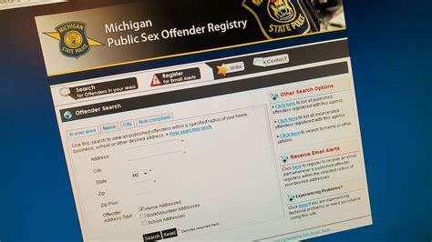 Judge Rules On Michigans Sex Offender Registry Challenge Free