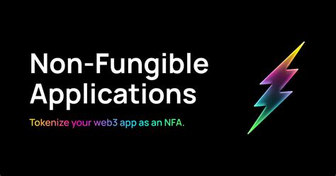 Introducing Nfas Non Fungible Apps Fleek Blog