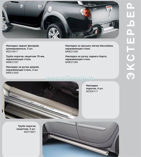 Скачать Каталог оригинальных и неоригинальных запчастей для Mitsubishi ...