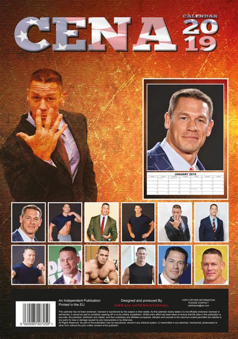John cena apologized in chinese on sina weibo after calling taiwan a country during an interview in this case, a wrestle is ongoing which far exceeds the confines of a ring. John Cena Kalenteri 2021 - tilaa netistä Europosters.fi